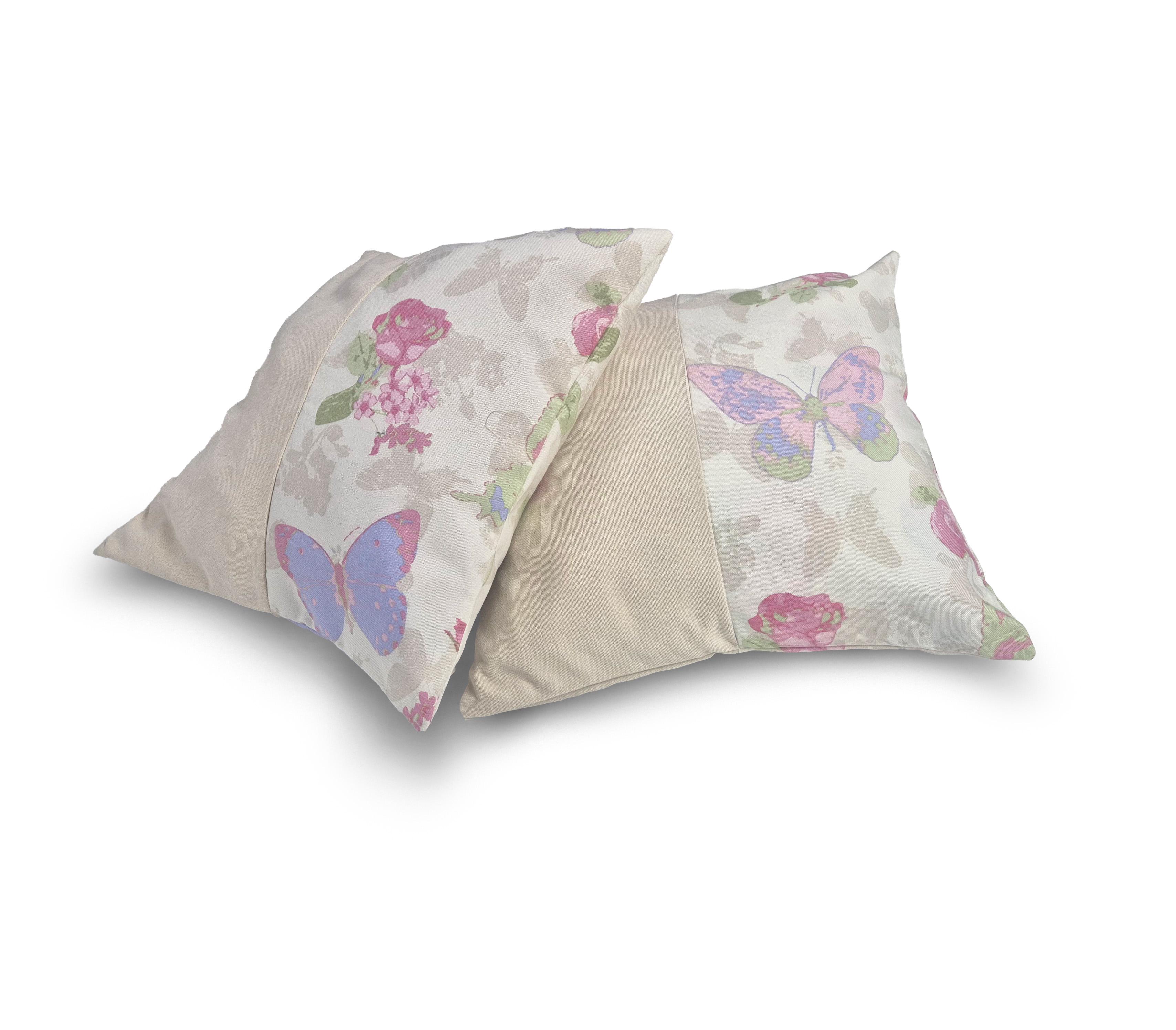 Комплект декоративных подушек Firanka Flowers 40х40 см 2 шт. Кремовый (п_0765) Комплект декоративных подушек Firanka Flowers 40х40 см 2 шт. Кремовый (п_0765)