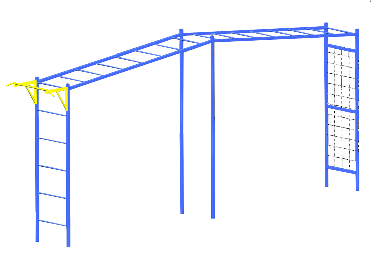 Рукоход уличный металлический (307/1сту)