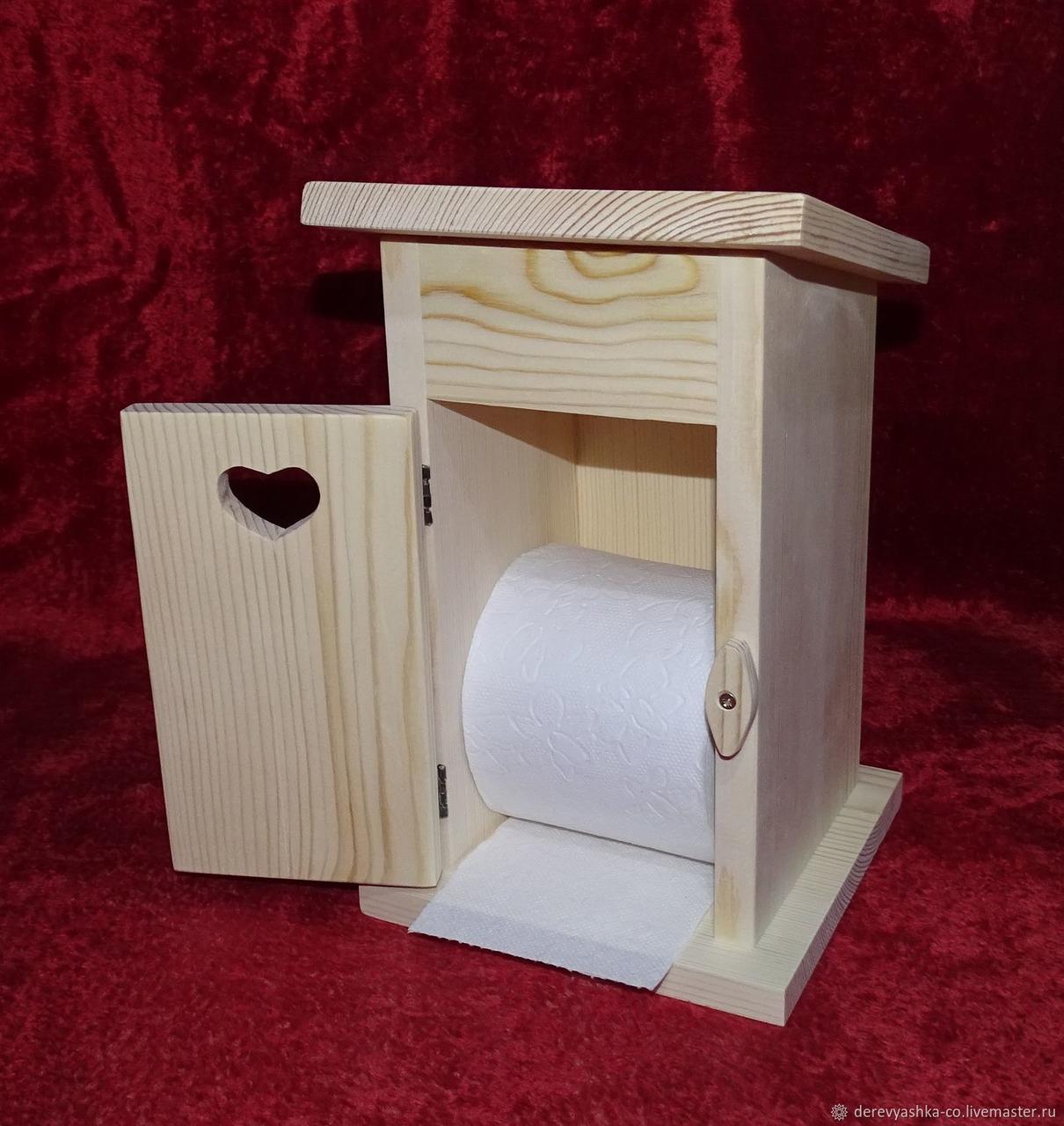 Держатель для туалетной бумаги из дерева Стибиум Бланже (ДТБ-001601) - фото 2 Держатель для туалетной бумаги из дерева Стибиум Бланже (ДТБ-001601) - фото 2