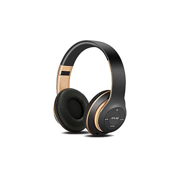 Наушники беспроводные Bluetooth FM SD AZ-007-BT (1289)