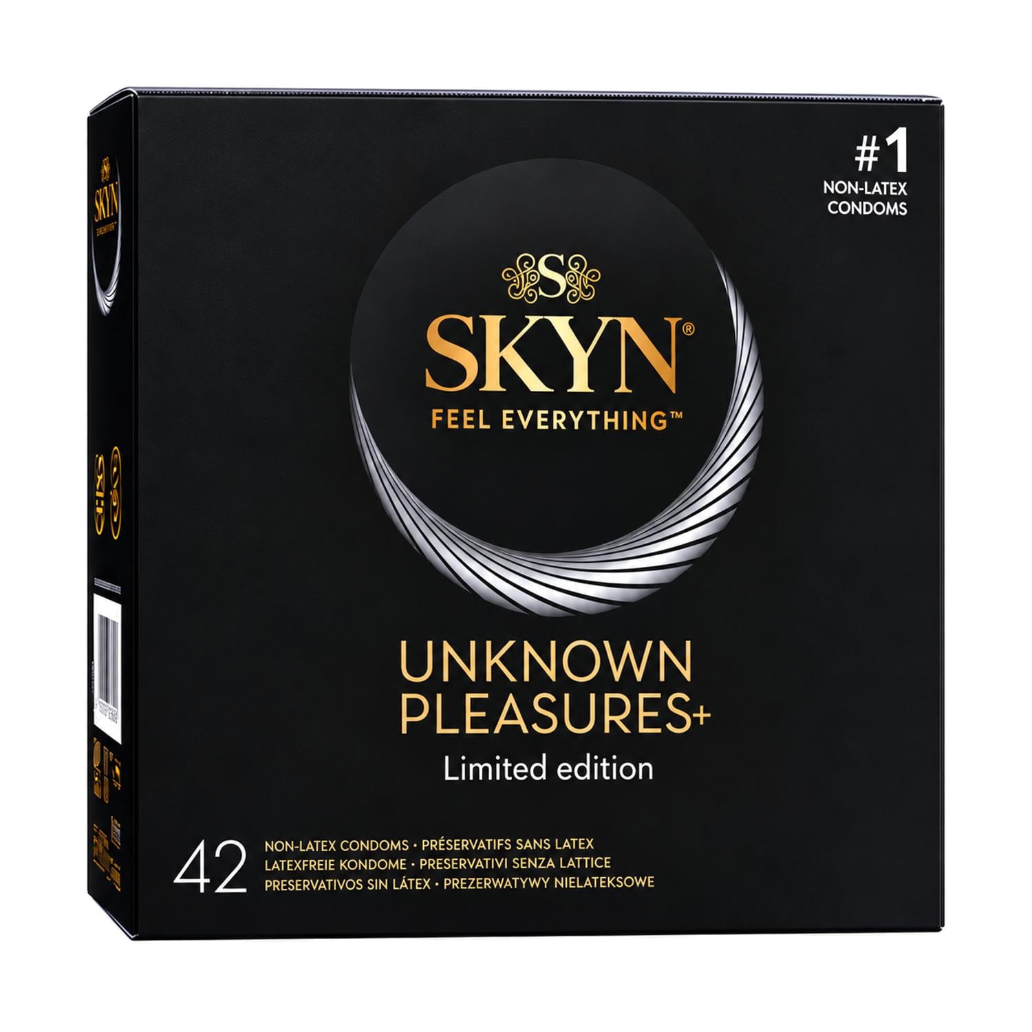 Презервативы SKYN Unknown Pleasures 6 видов без латекса SKYNFEEL полиизопрен 53 мм Elite Intense Feel 42 шт. (3202455263)