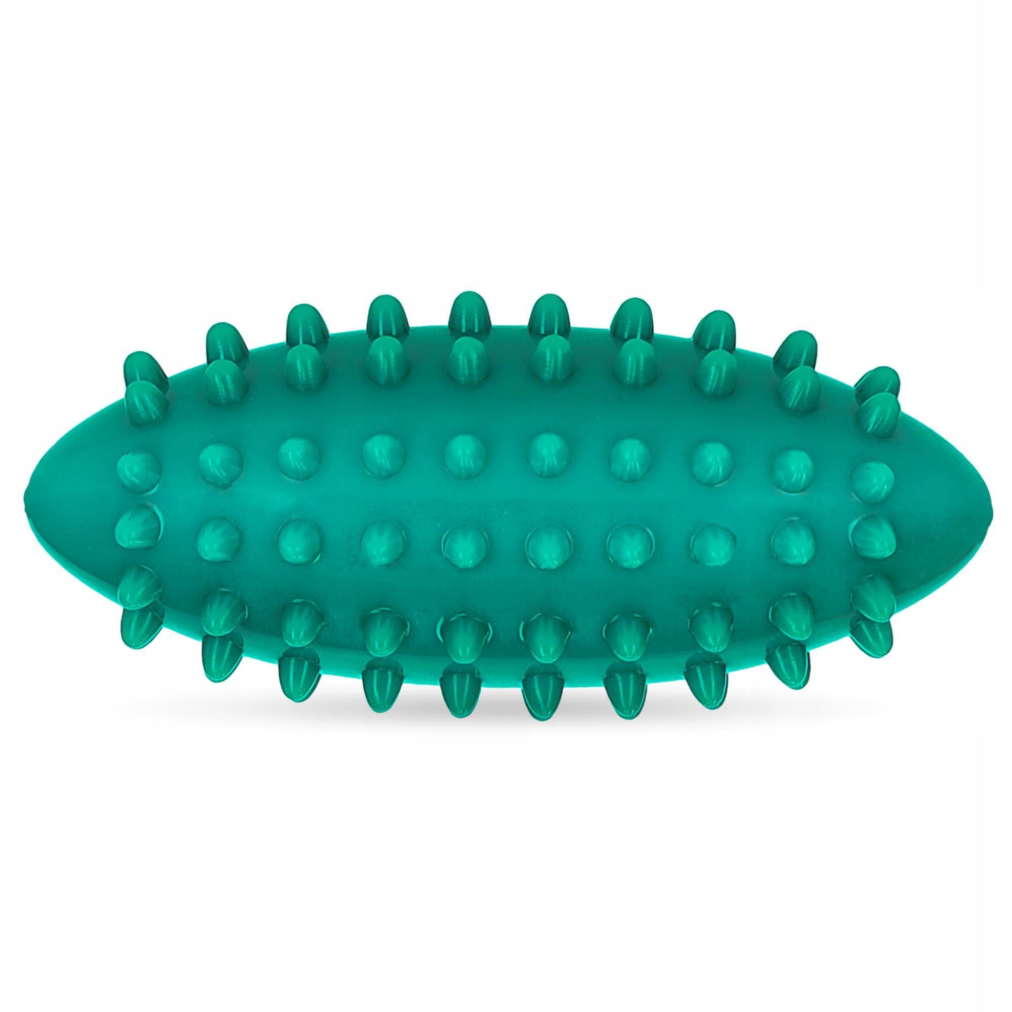 Мяч массажный огурец 4fizjo Spike Bean 11,5x5 см Green (P-5905973403320)