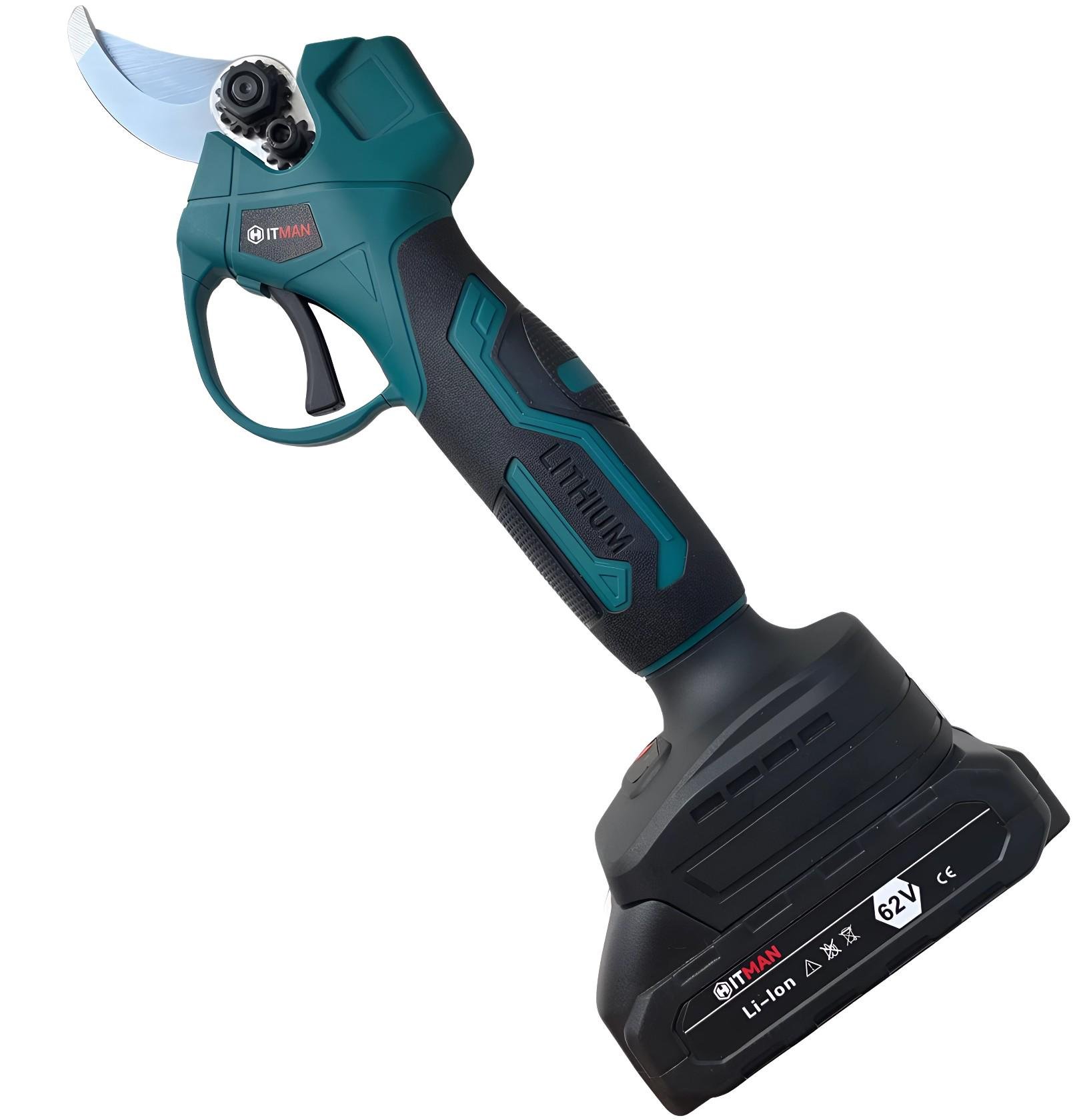 Секатор акумуляторний HITMAN 2 АКБ Li-ion (sekhit)