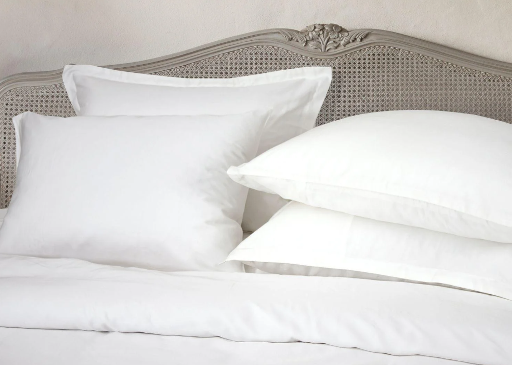 Комплект постельного белья LUXURY LINENS Cecilia 100% тенсел White (2300080)