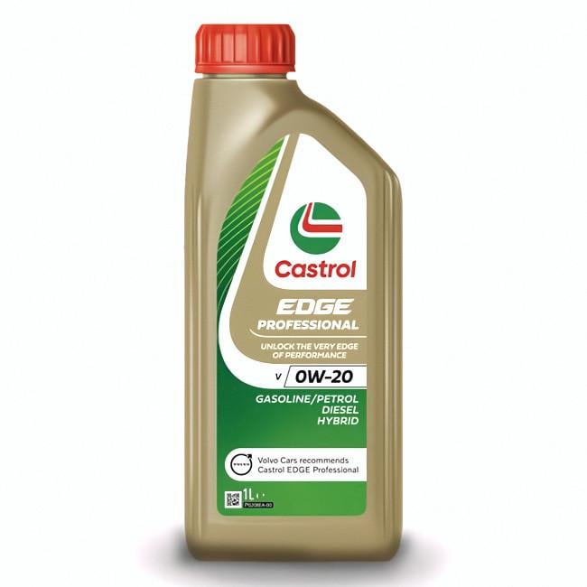Моторное масло Castrol Edge Professional V 0W-20 Volvo 1 л (15F6D0)