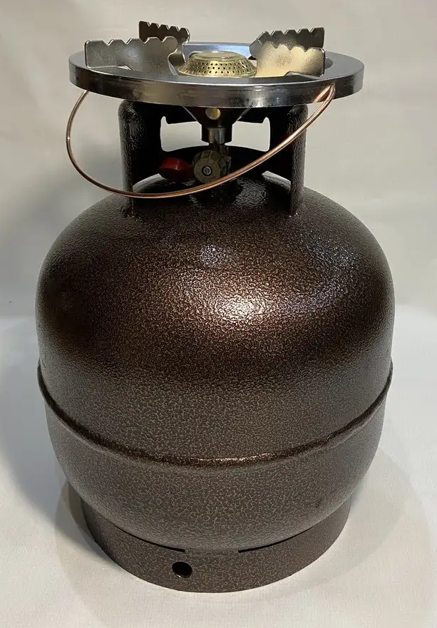 Балон газовий різьбовий із пальником незаправлений 16 л (50000776)