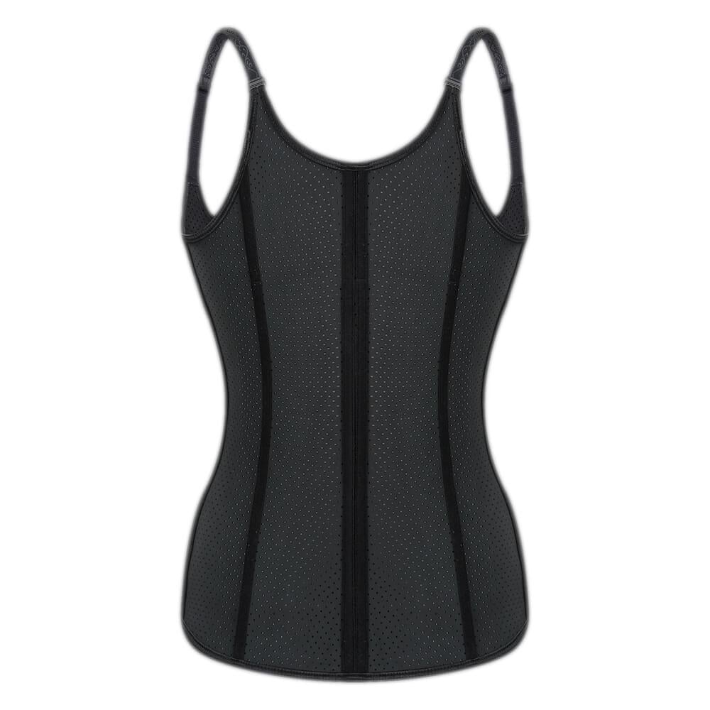 Корсет для фітнесу з лямками inSPORTline Corsup S Чорний - фото 2 Корсет для фітнесу з лямками inSPORTline Corsup S Чорний - фото 2