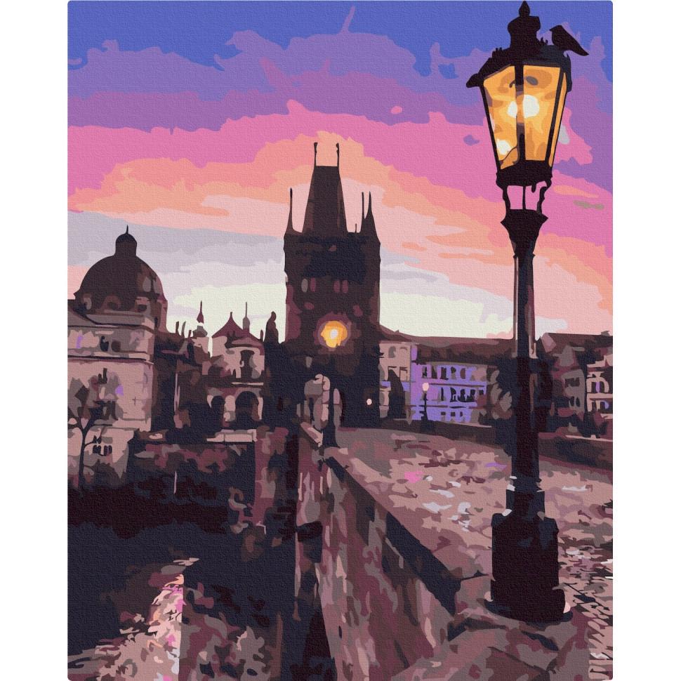 Картина за номерами Brushme Карлів міст BS29708 40x50 см (RLT37003)