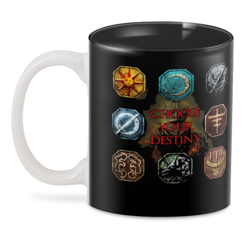 Чашка Dark Souls вибери свою долю 15 (CP 04.198) Чашка Dark Souls вибери свою долю 15 (CP 04.198)