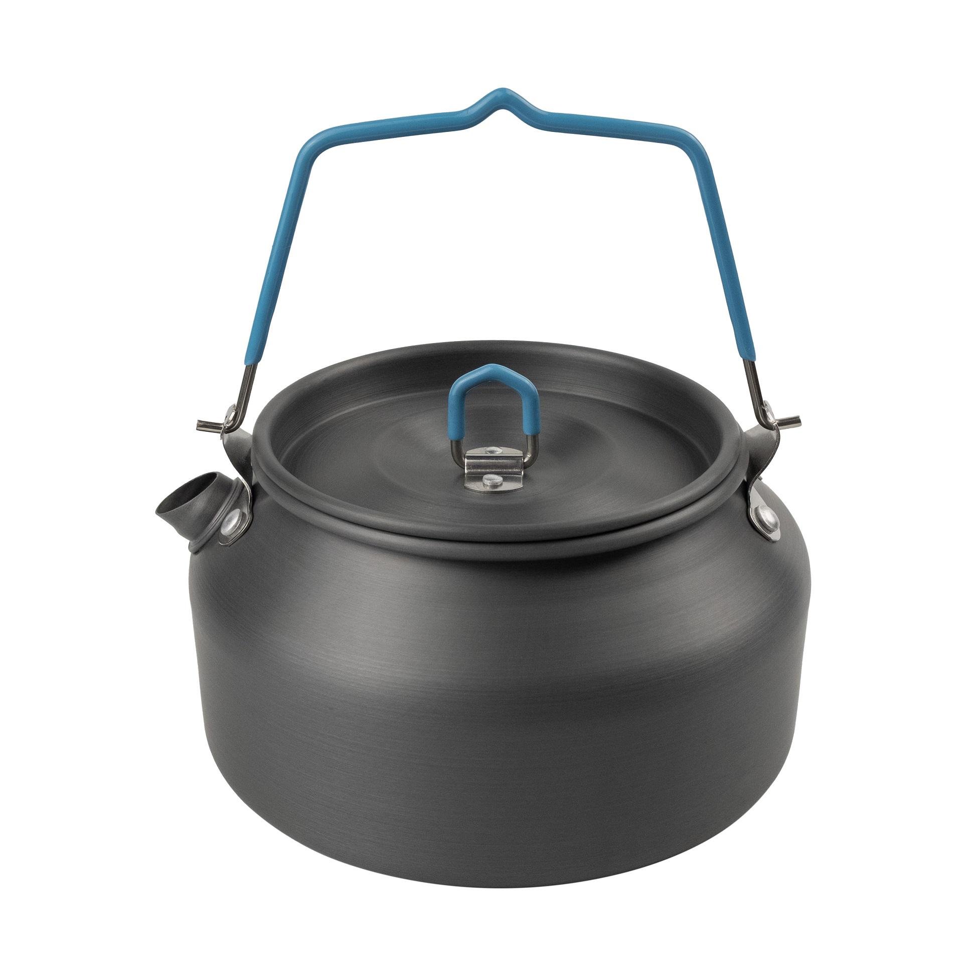 Чайник из анодированного алюминия Tribe Kettle Alu 1 л (T-FI-0013-grey) - фото 5 Чайник из анодированного алюминия Tribe Kettle Alu 1 л (T-FI-0013-grey) - фото 5