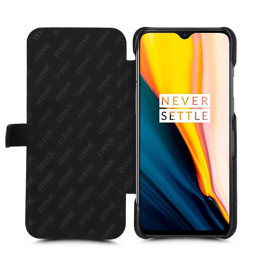 Чохол книжка Stenk Premium для OnePlus 7 Чорний (64269)