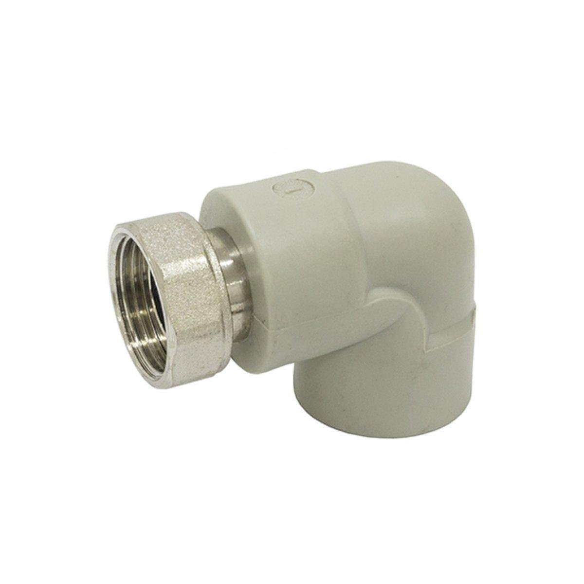 Коліно ASG PPR 25 мм 3/4" (1417599230) Коліно ASG PPR 25 мм 3/4" (1417599230)