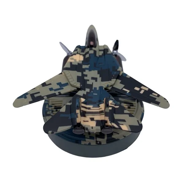 Ароматизатор автомобильный Самолет-истребитель на солнечной батарее Камуфляжный (4543-Leader) - фото 6 Ароматизатор автомобильный Самолет-истребитель на солнечной батарее Камуфляжный (4543-Leader) - фото 6