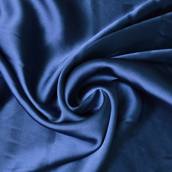 Ткань атлас IDEIA Isabella 1,5 м Темно-синий (2200004131535)