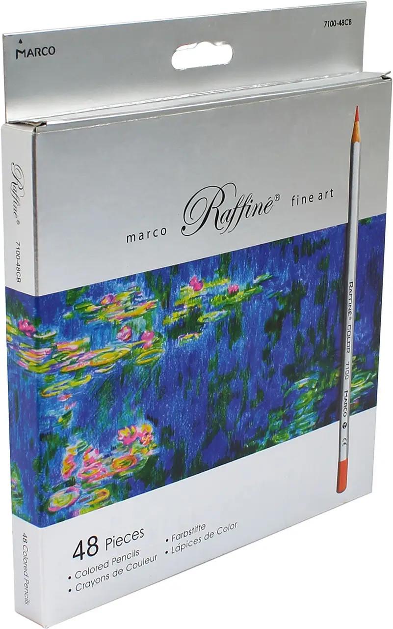 Карандаши цветные Marco Raffine 48 цветов