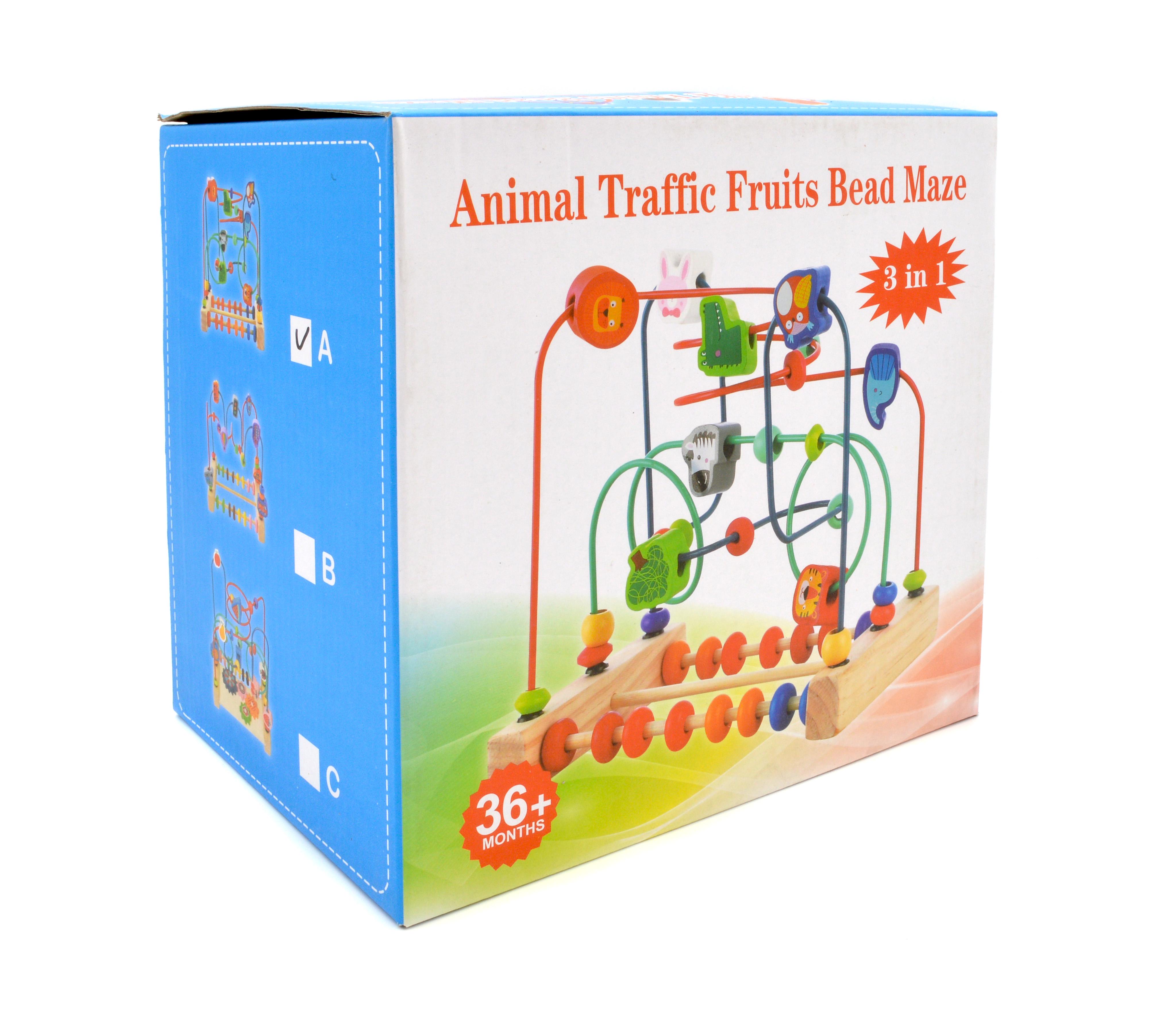 Лабіринт пальчиковий з рахівницею (74141) - фото 4 Лабіринт пальчиковий з рахівницею (74141) - фото 4