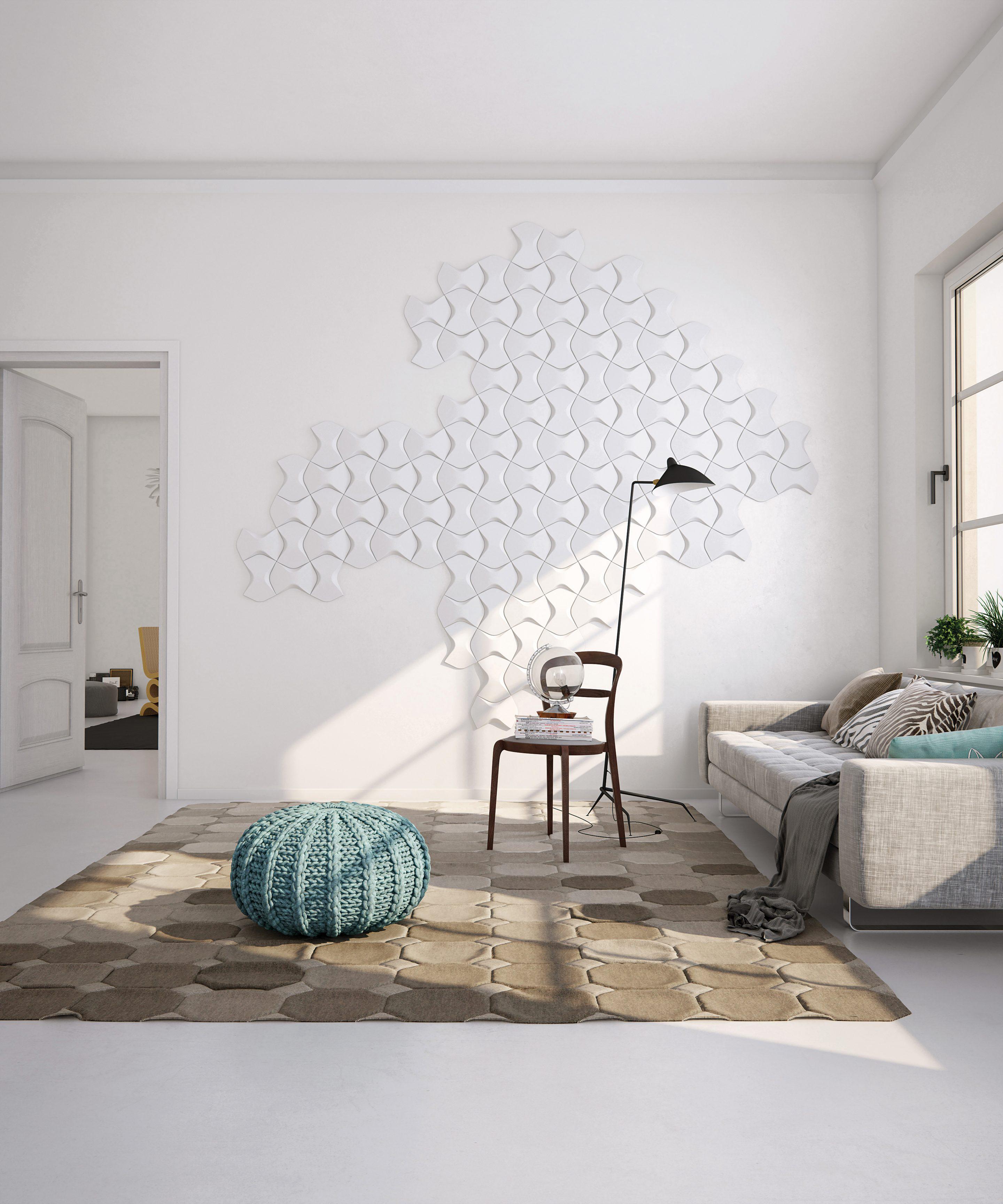 Панель 3D NMC Arstyl Wallpanels Wing - фото 2