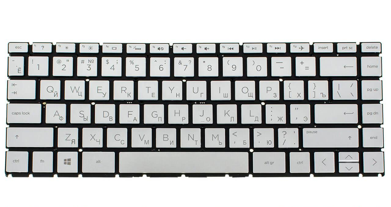 Клавиатура для ноутбука HP 340S G7 подсветка клавиш (L44060-251)