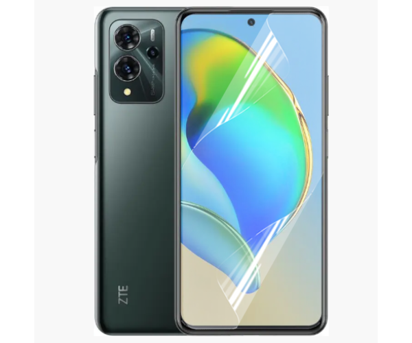 Плівка протиударна гідрогелева Hydrogel Film для ZTE Blade V40 pro​ Transparent