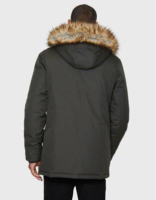 Куртка чоловіча Threadbare зимова парка M - фото 4 Куртка чоловіча Threadbare зимова парка M - фото 4