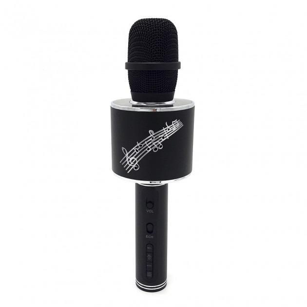 Беспроводной Bluetooth микрофон с колонкой 2в1 Karaoke YS-66 Черный Беспроводной Bluetooth микрофон с колонкой 2в1 Karaoke YS-66 Черный