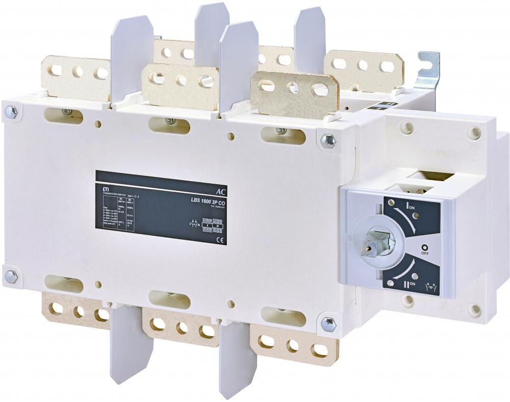 Переключатель нагрузки ETI LBS CO I-0-II 3P 1600A 500 V (4661557)