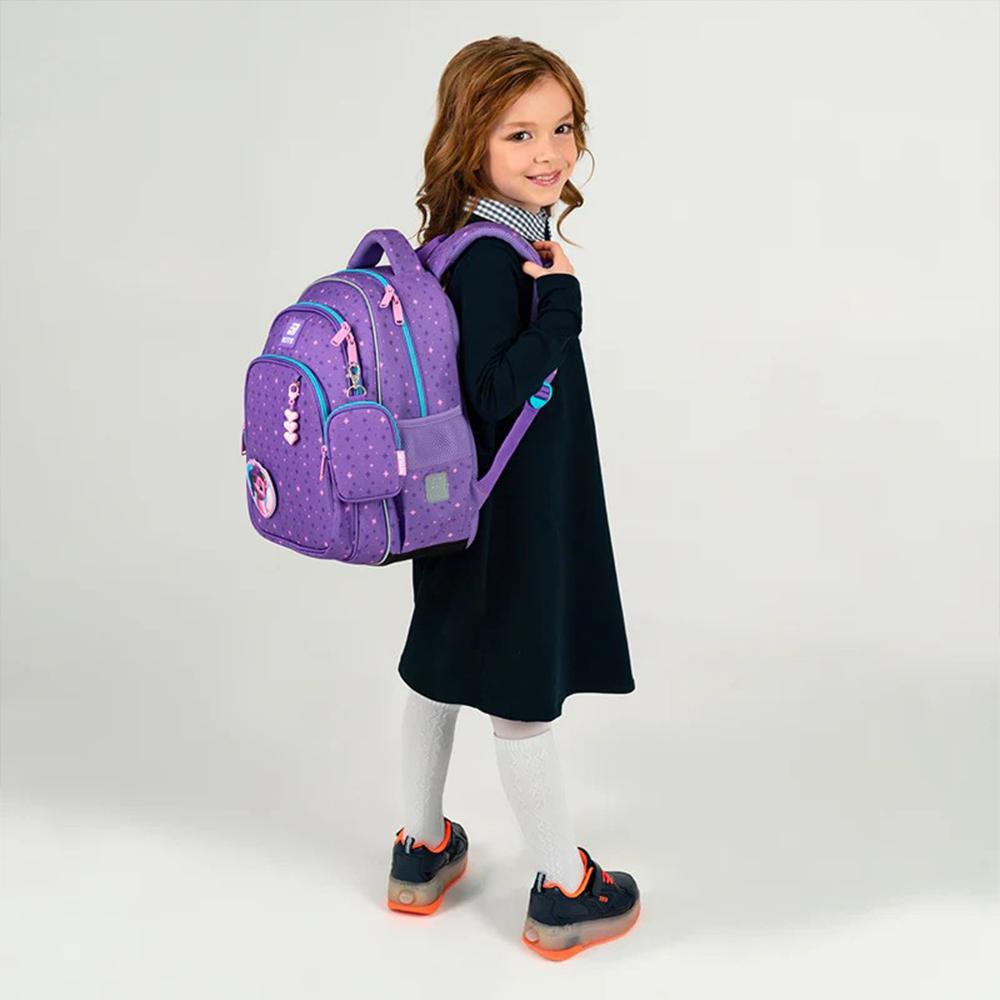 Школьный рюкзак KITE Education My Little Pony 13,5 л (LP25-763S) - фото 4 Школьный рюкзак KITE Education My Little Pony 13,5 л (LP25-763S) - фото 4