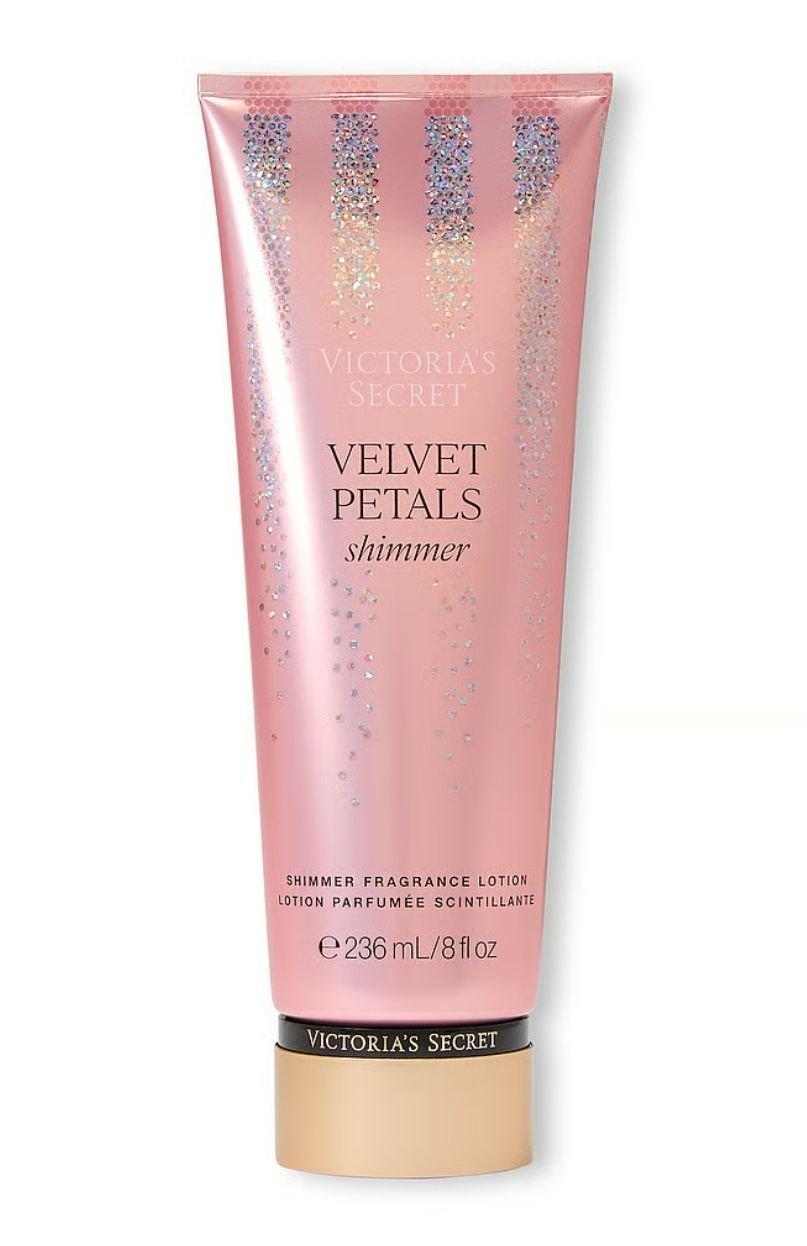 Лосьон для тела Victoria's secret с шимером Velvet Petals Shimmer 236 мл (26965607)