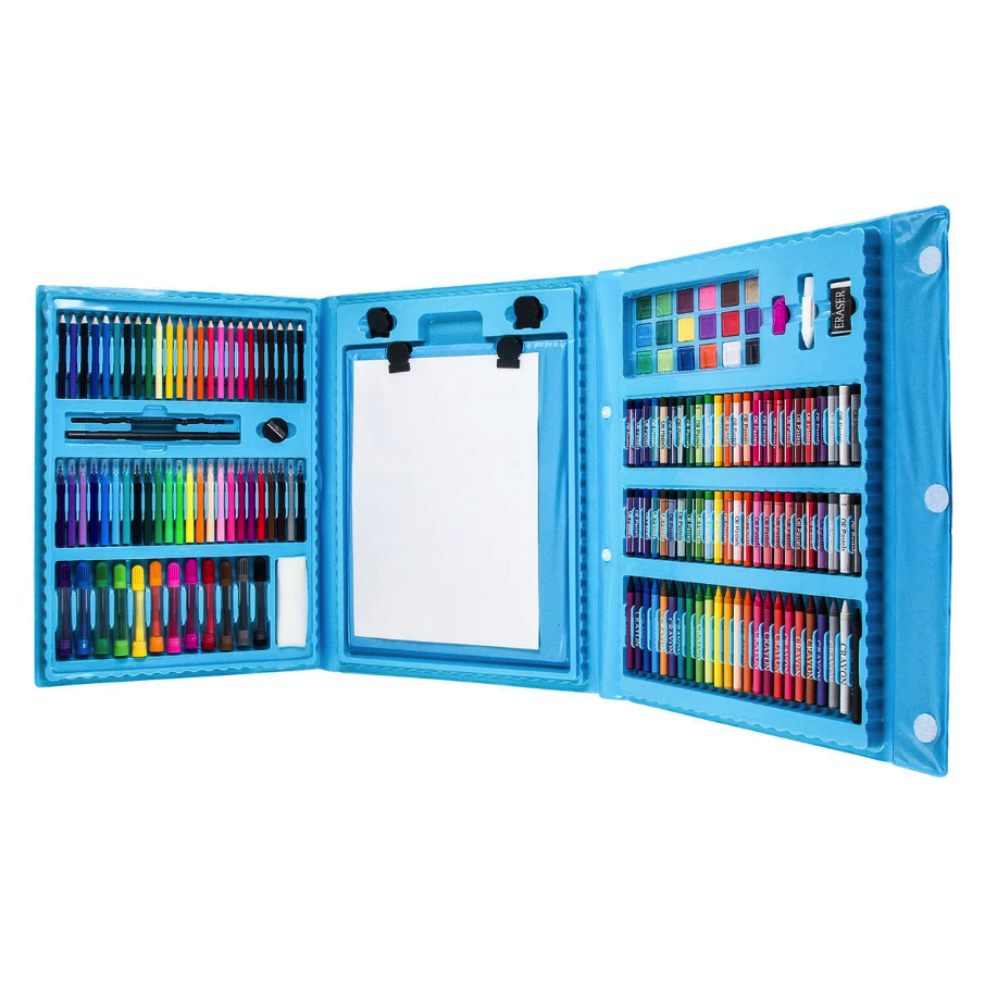 Набор для детского творчества в чемодане с 208 пр. (1750742216)