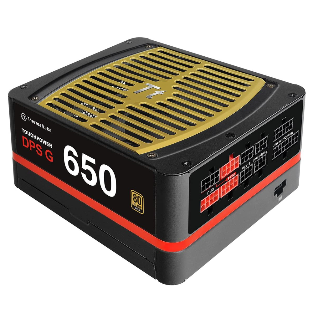 Блок питания Thermaltake 650W PS-TPG-0650DPCGEU-G RGB Gold (10307412)