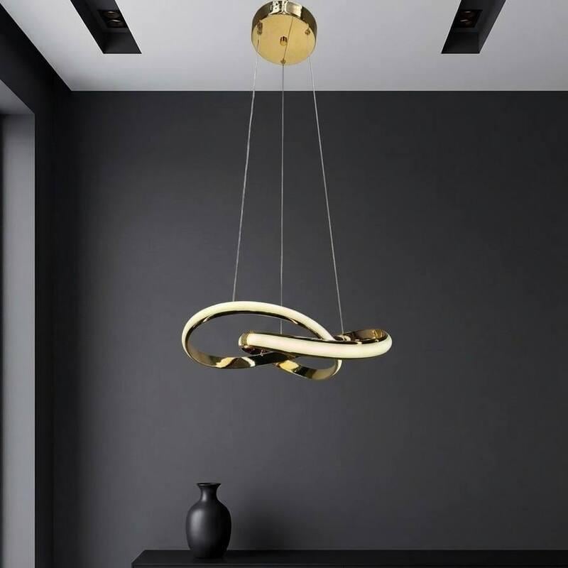 Люстра подвесная Zilini LED DF6194/600 Золотой (34789125)
