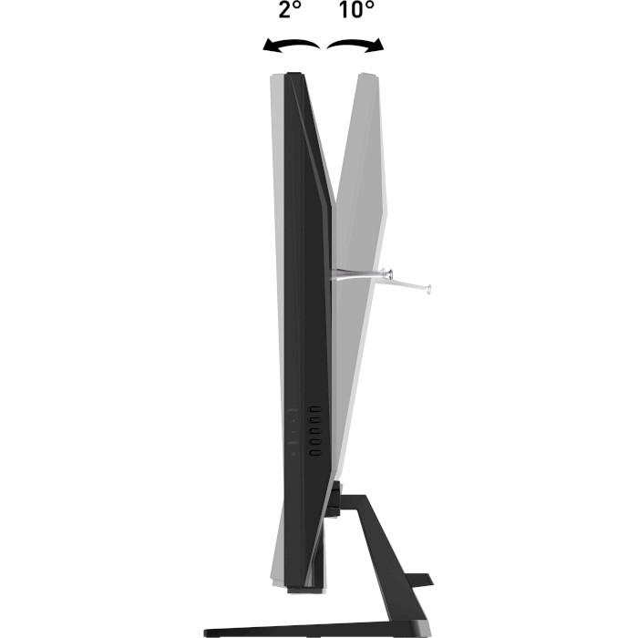 Монітор ігровий Iiyama G-Master G4380UHSU-B2 Red Eagle VA 3840x2160 144 Гц 550 кд/м2 42,5" Black (32202066) - фото 4