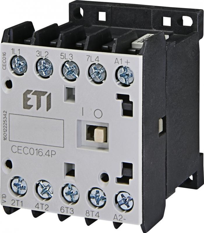 Контактор-пускатель ETI CEC 16.4P 16А 230 В 4NO (4641203)