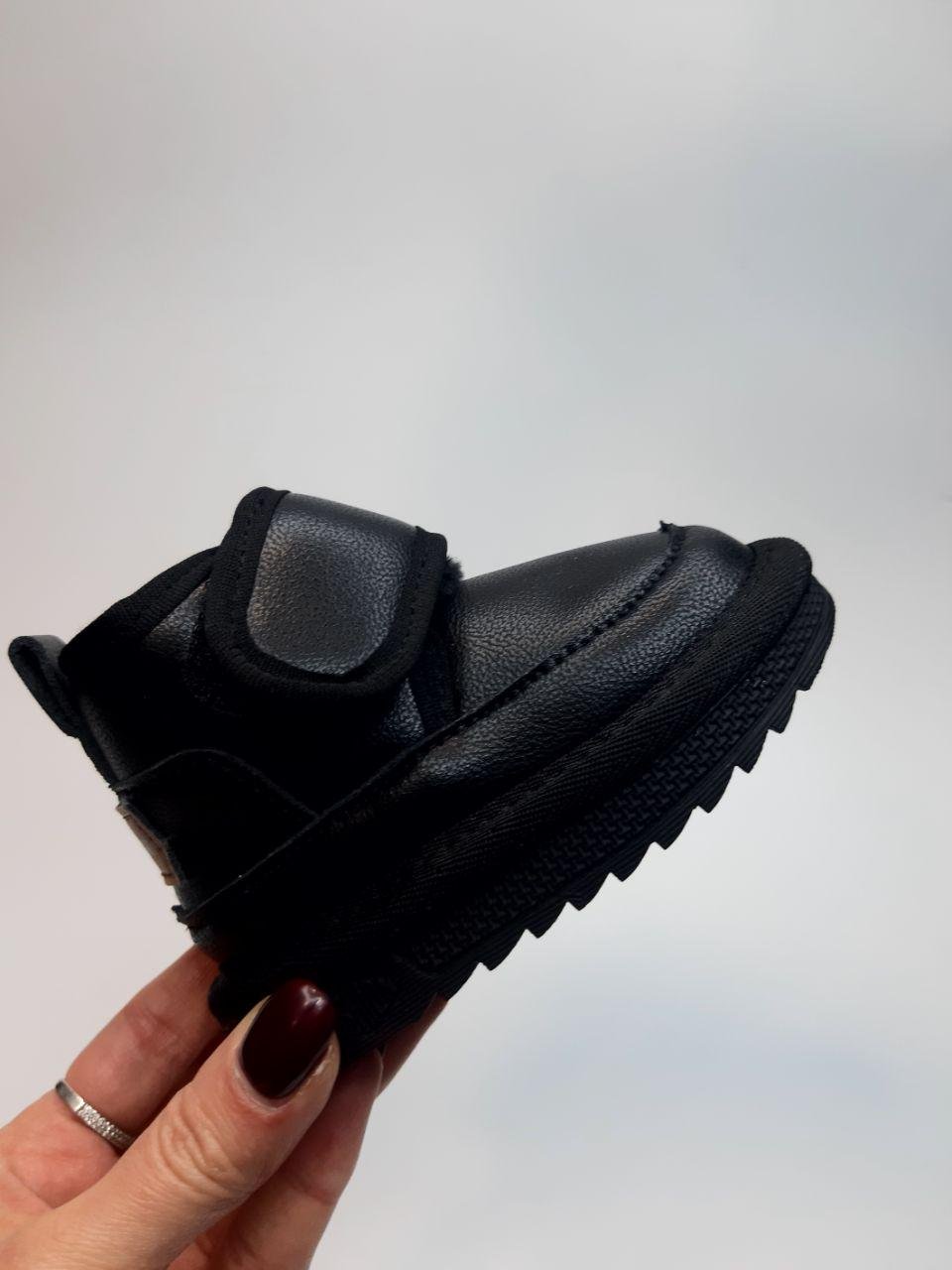 Угги BBT р. 22 13.5 см Черный (358-5 T) - фото 2 Угги BBT р. 22 13.5 см Черный (358-5 T) - фото 2