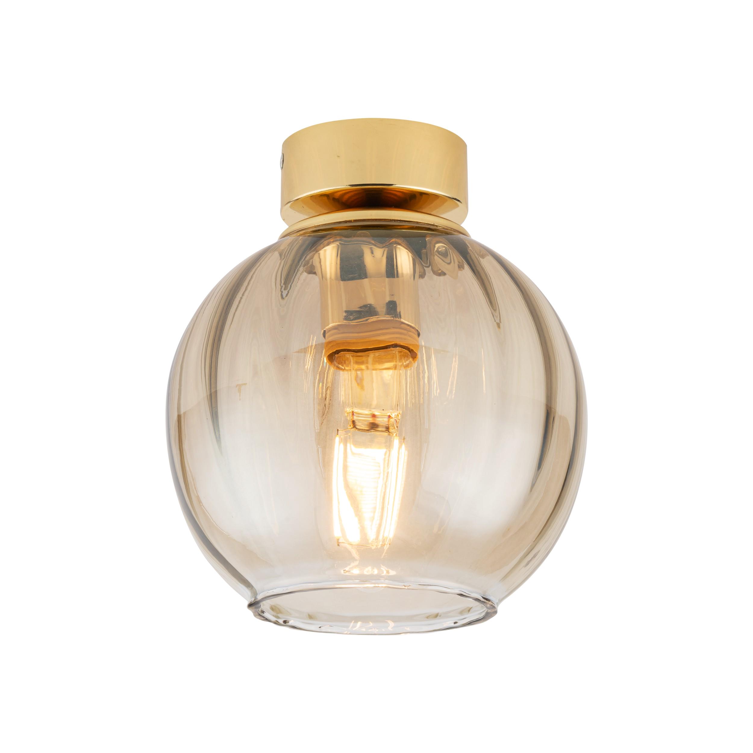 Світильник стельовий TK Lighting 4741 Devi Amber