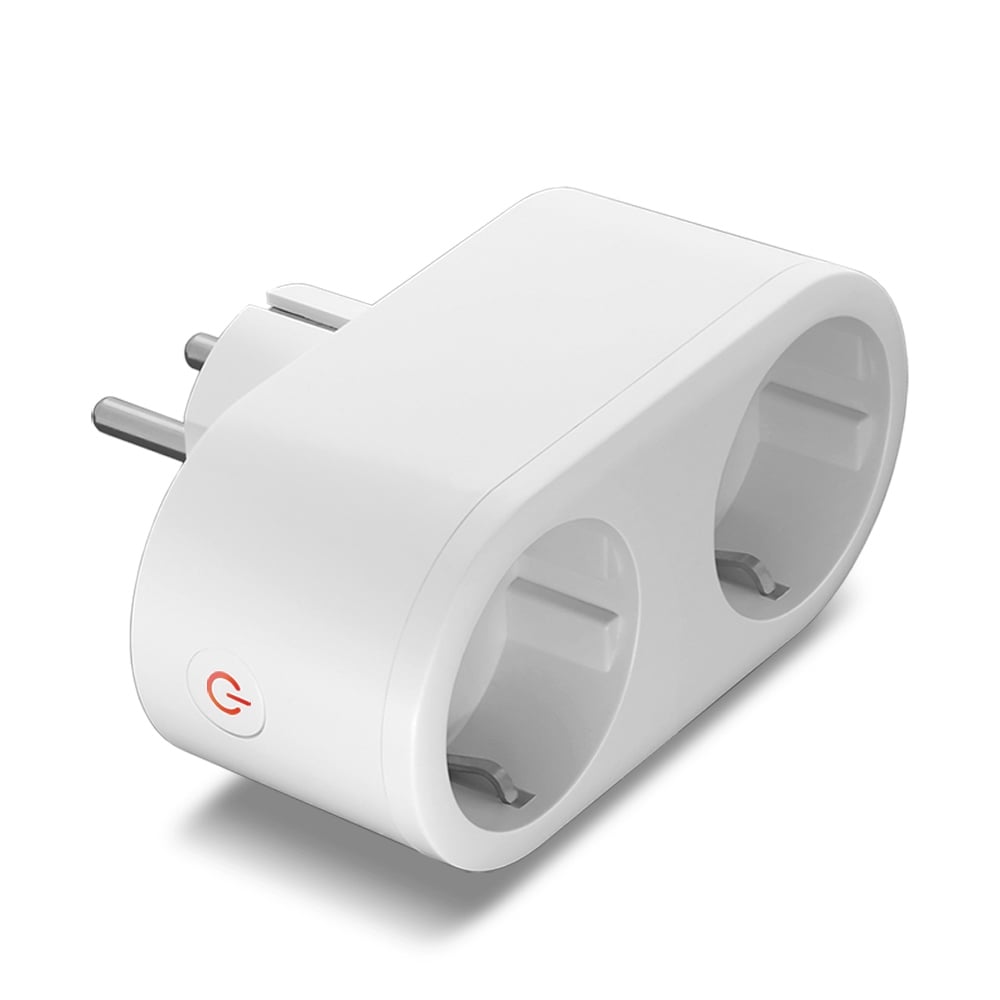 Умная розетка 2 слоты WiFi VF-WP200
