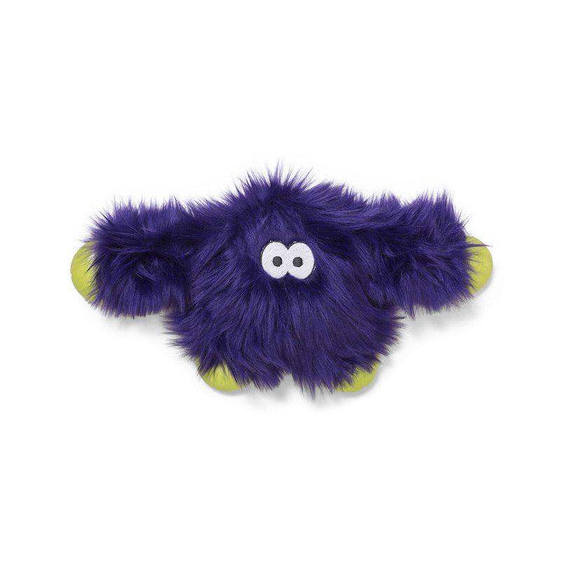 Игрушка пищалка для собак Jefferson Purple Fur пушистый 17 см Фиолетовый