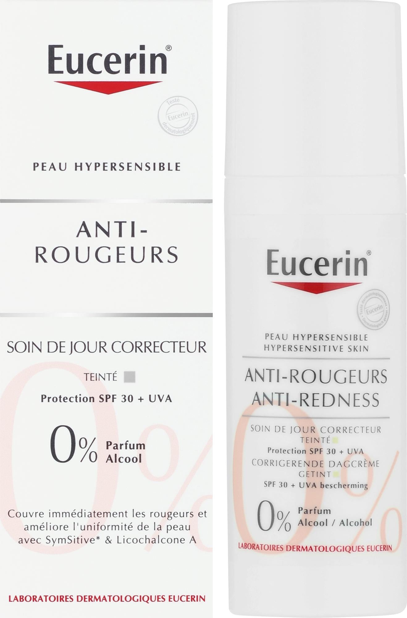 Крем для лица дневной от покраснений Eucerin AntiRedness Concealing Day Cream 50 мл