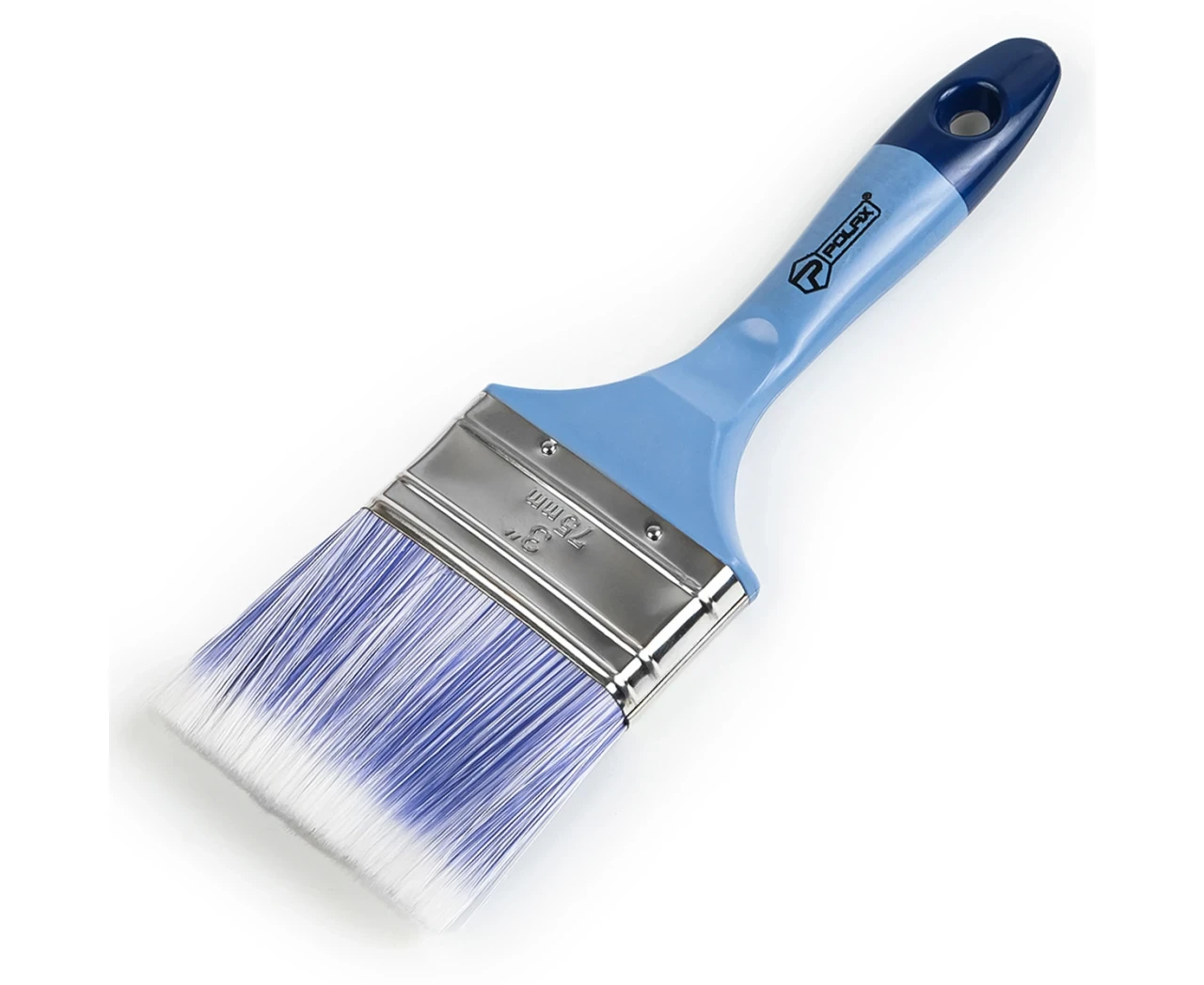 Кисть флейцевая Acrylic пластиковая ручка искусственный ворс 3" (2426999151) - фото 2 Кисть флейцевая Acrylic пластиковая ручка искусственный ворс 3" (2426999151) - фото 2