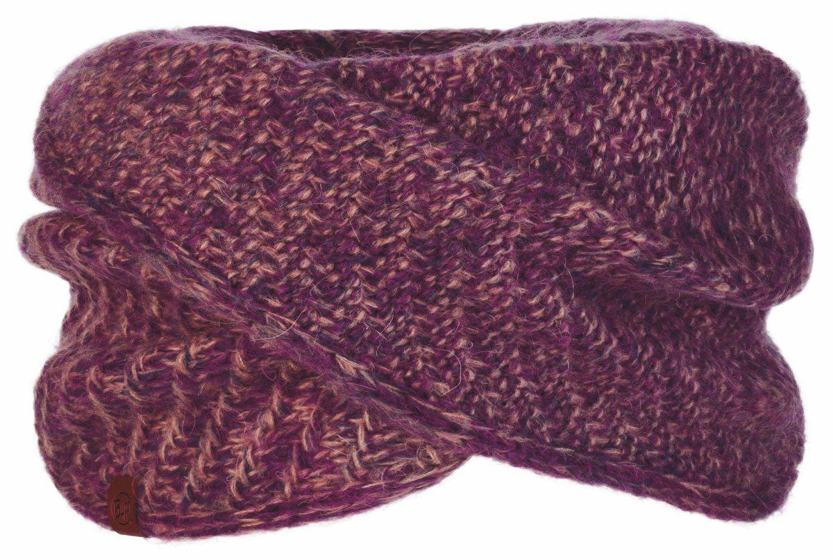 Шарф Buff Knitted Wrap Agna Violet (1033-BU 117931.619.10.00) Шарф Buff Knitted Wrap Agna Violet (1033-BU 117931.619.10.00)