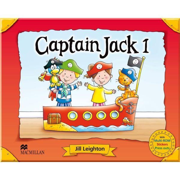 Учебник Captain Jack 1 Pupil's Book Pack