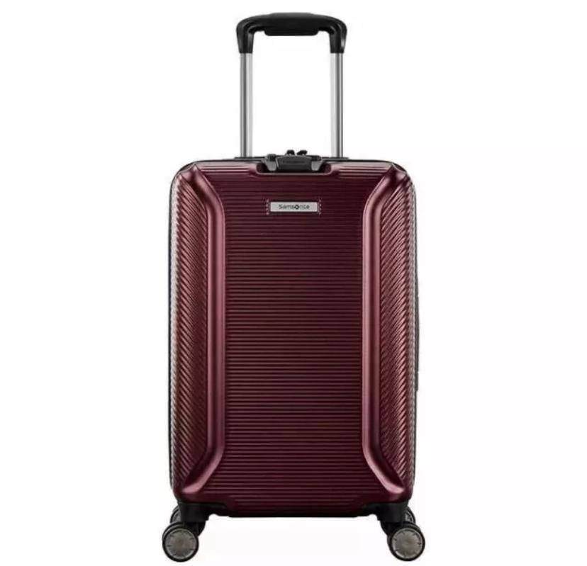 Валіза Samsonite Element 55x35x22 см Бордовий (SA00030S) - фото 1