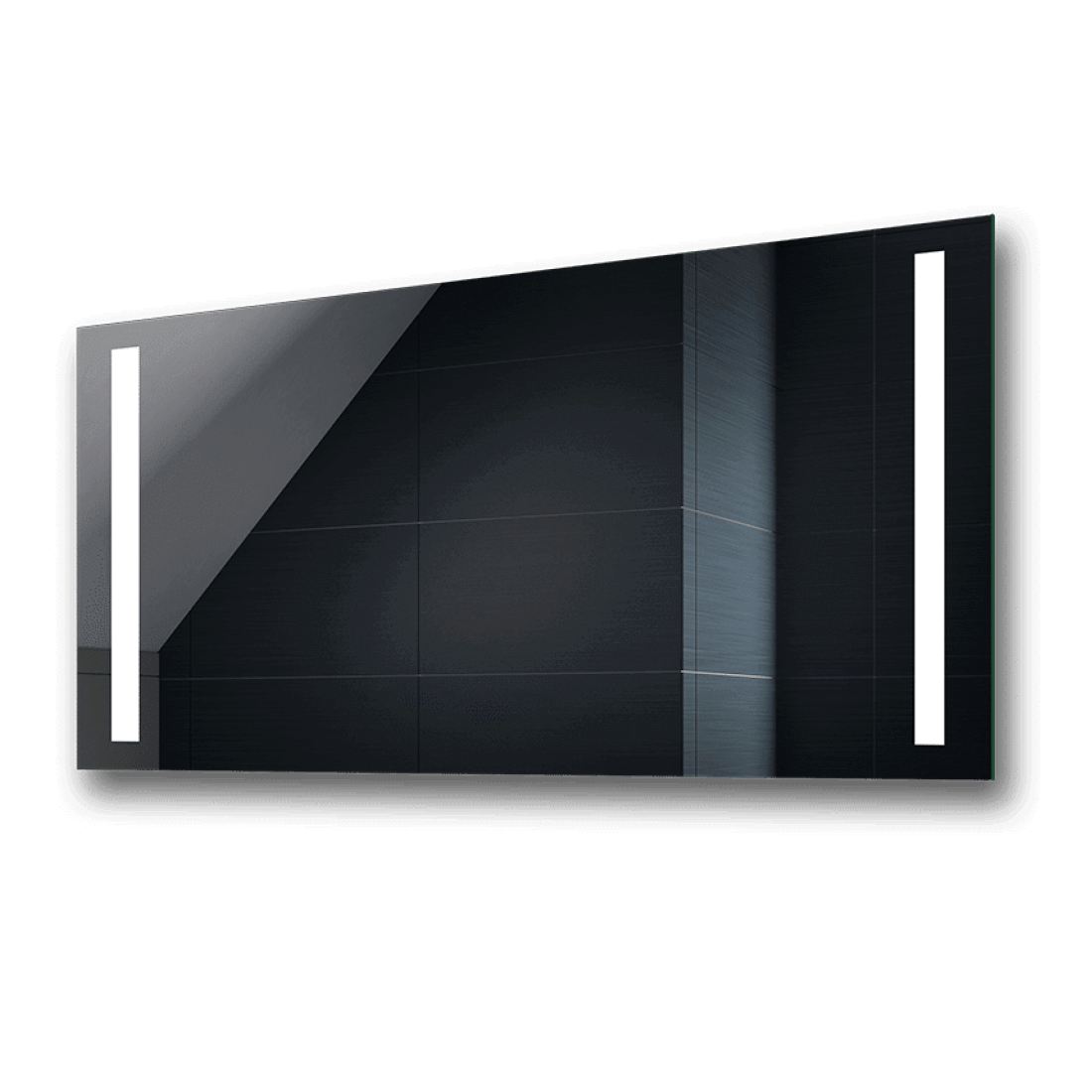 Зеркало Adelita с Led-подсветкой подогревом и механическим выключателем 140x100 см (265ee1a1)