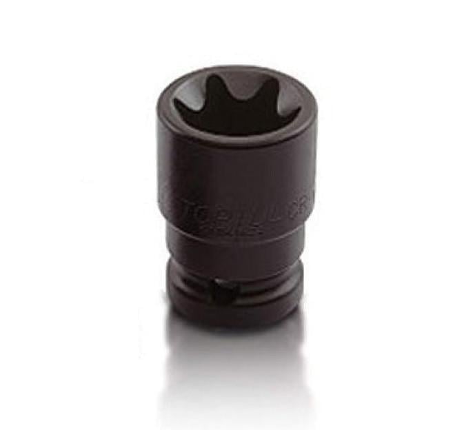Головка 1/2" Toptul KABK1612 E12 ударна