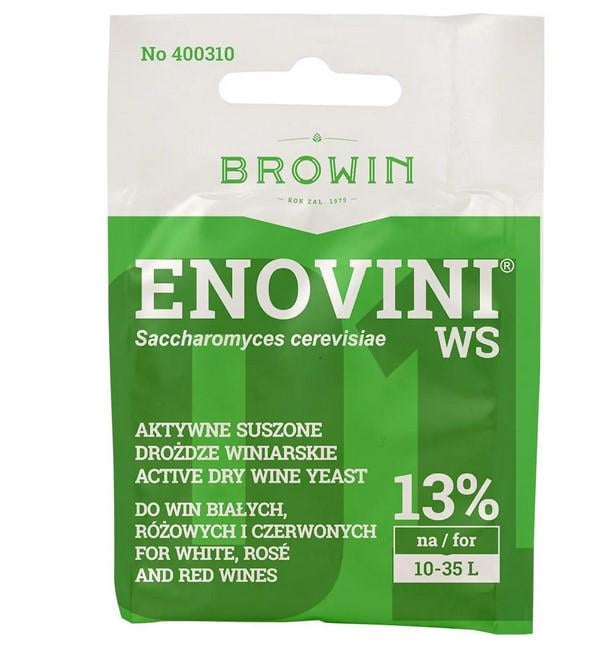 Дріжджі винні Enovini WS Browin 7 г (ПР400310)