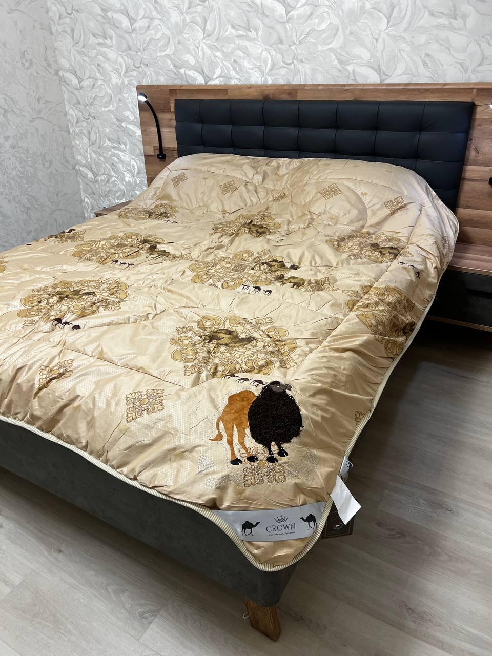 Одеяло верблюжье 200х230 см Бежевый (Д-rai-vip-kovdra-001-01)