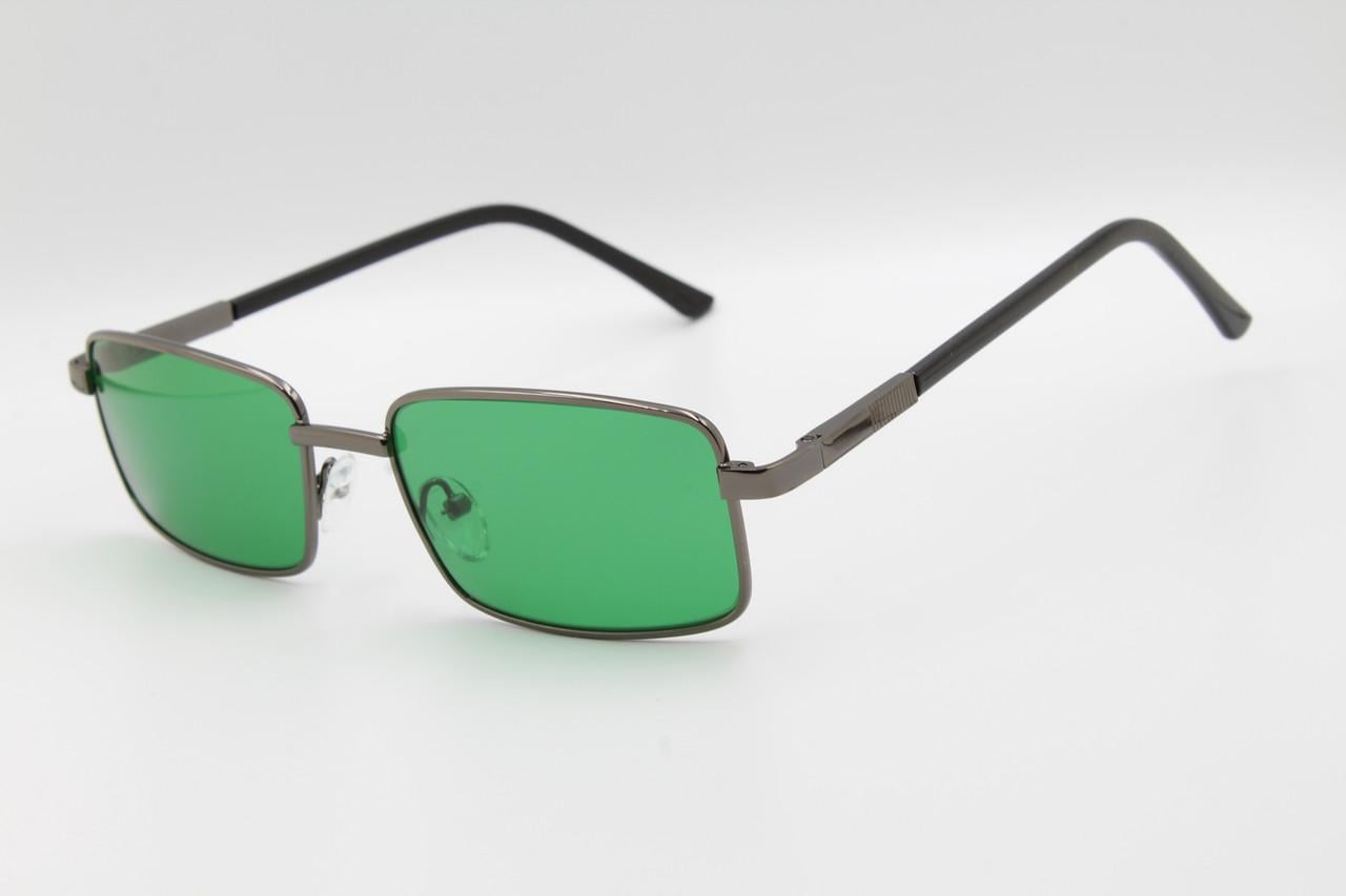 Очки глаукомные FEDROV 195 №1 с зеленой линзой из натурального стекла (2806479235)