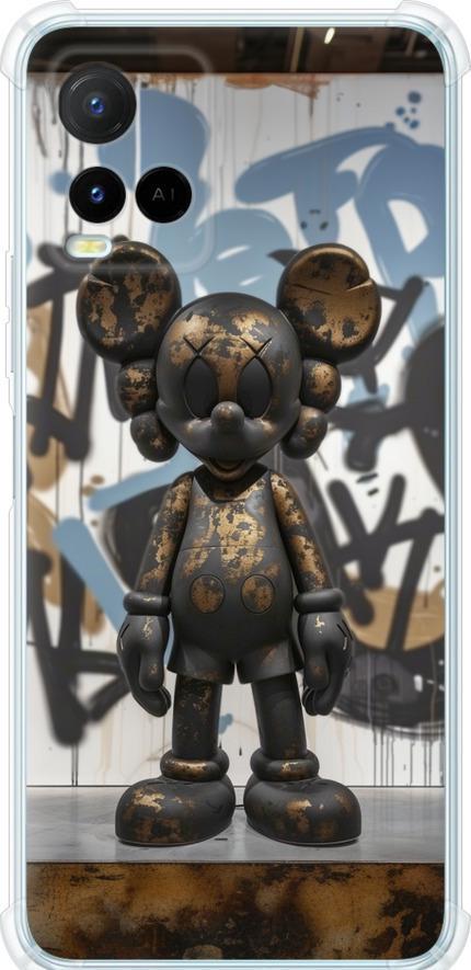 Чехол на Vivo Y21 Bronze kaws v2 (6098sp-669-42517) Чехол на Vivo Y21 Bronze kaws v2 (6098sp-669-42517)