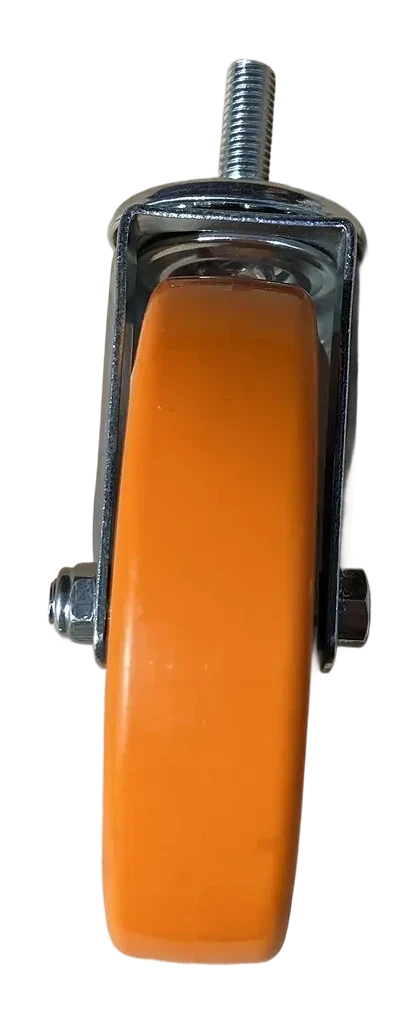 Колесо полиуретановое в поворотном кронштейне с тормозом d 125 мм (2338147190) - фото 3 Колесо полиуретановое в поворотном кронштейне с тормозом d 125 мм (2338147190) - фото 3