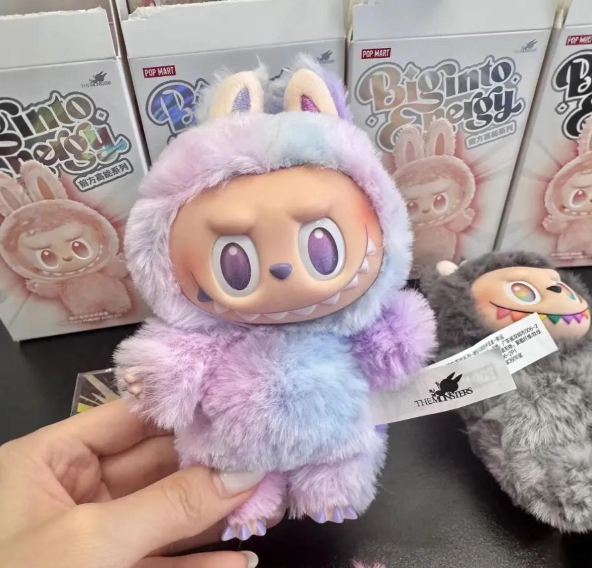 М'яка іграшка Labubu 3 сезон (2738695843) - фото 2 М'яка іграшка Labubu 3 сезон (2738695843) - фото 2